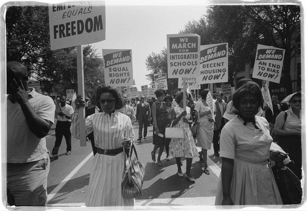 March on Washington for Jobs and Freedom, 1963