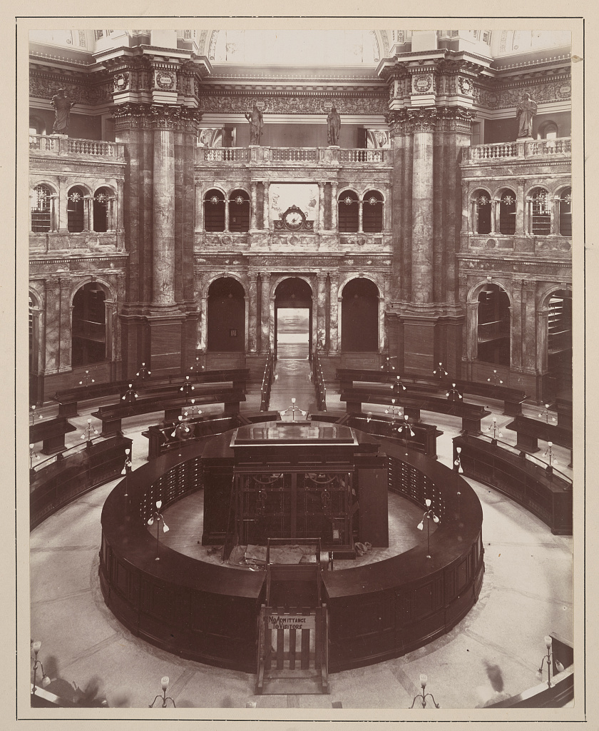Library of Congress Main Reading Room