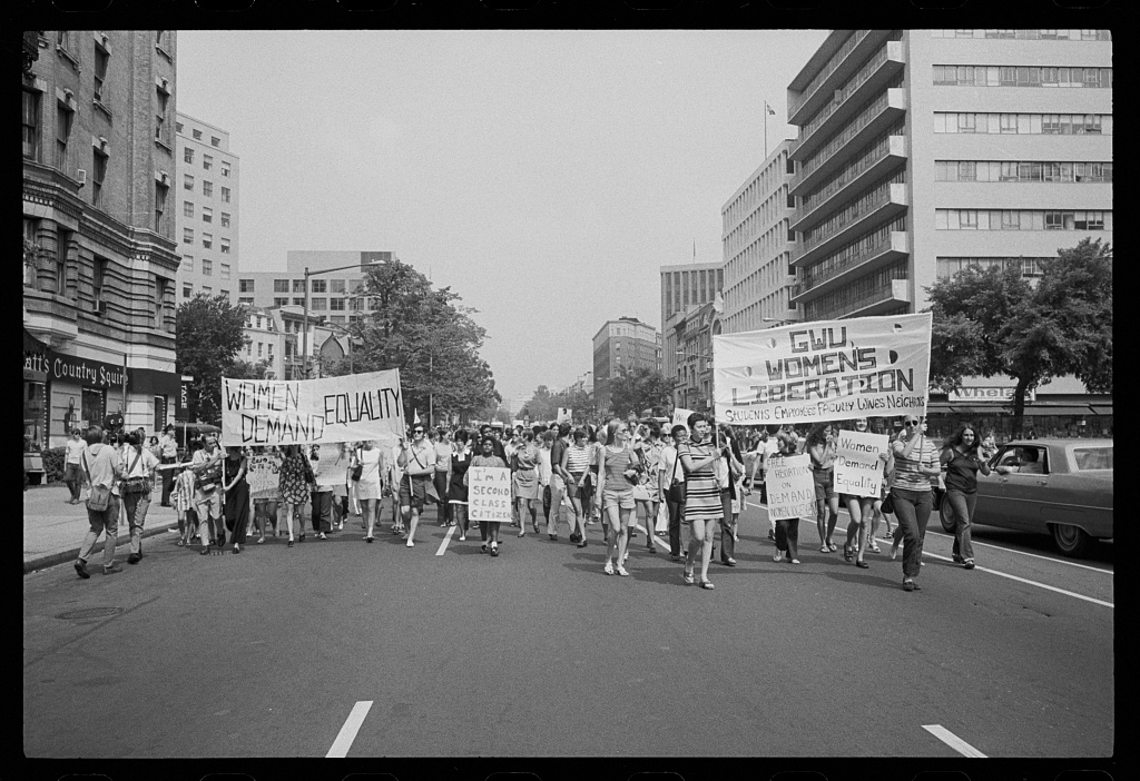 Women's Liberation March, 1970